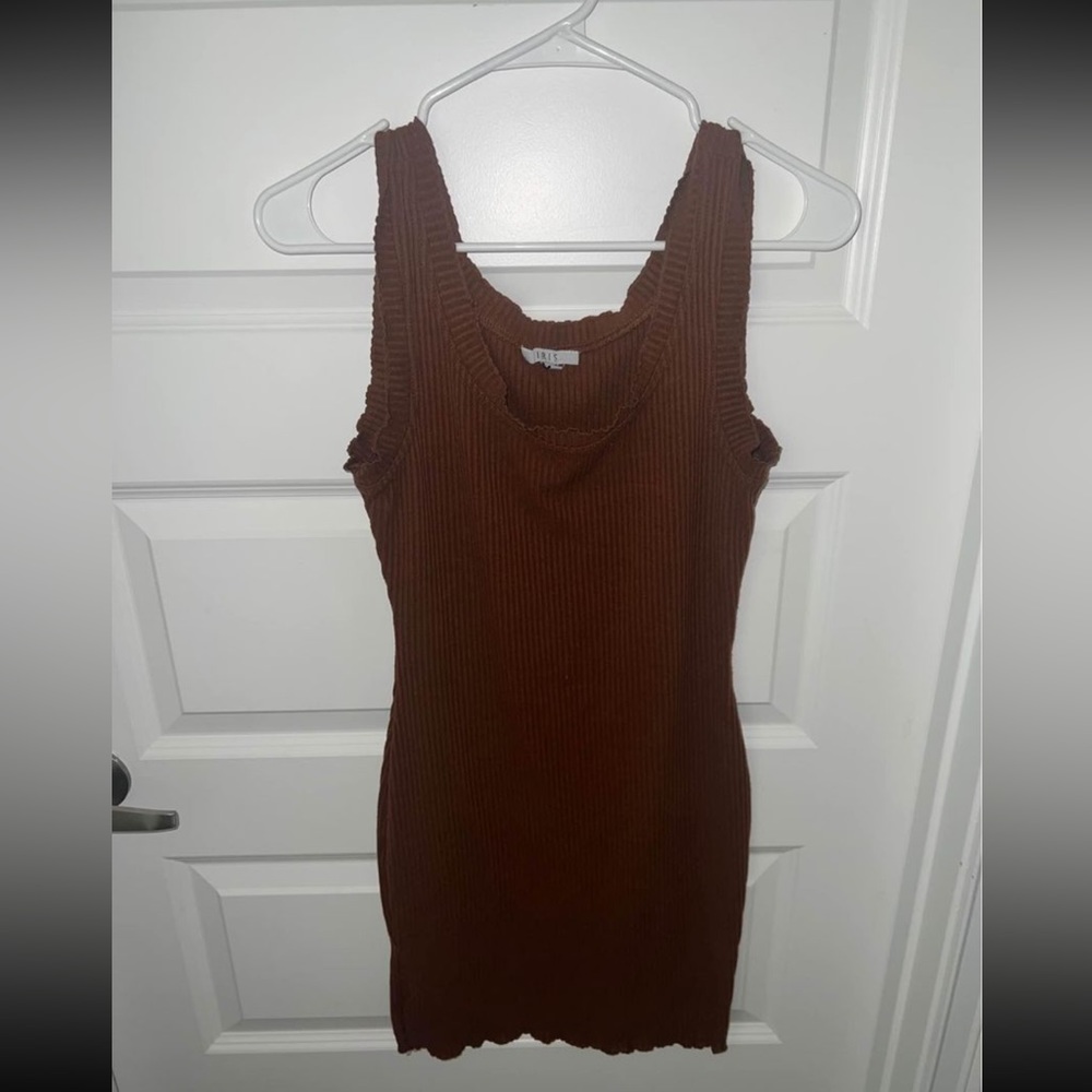 Fall inspired Brown Dress